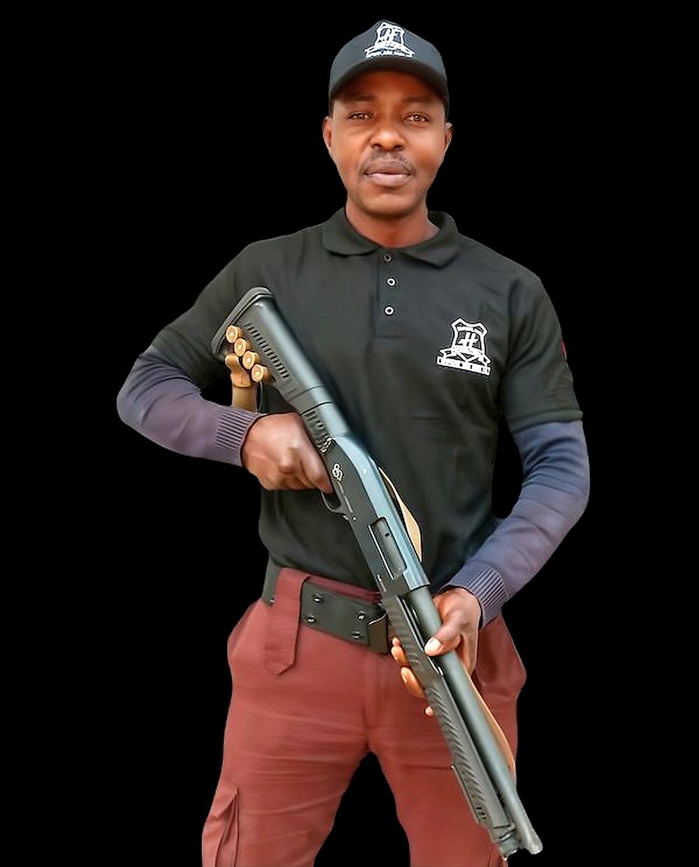 Agente de segurança Hopson